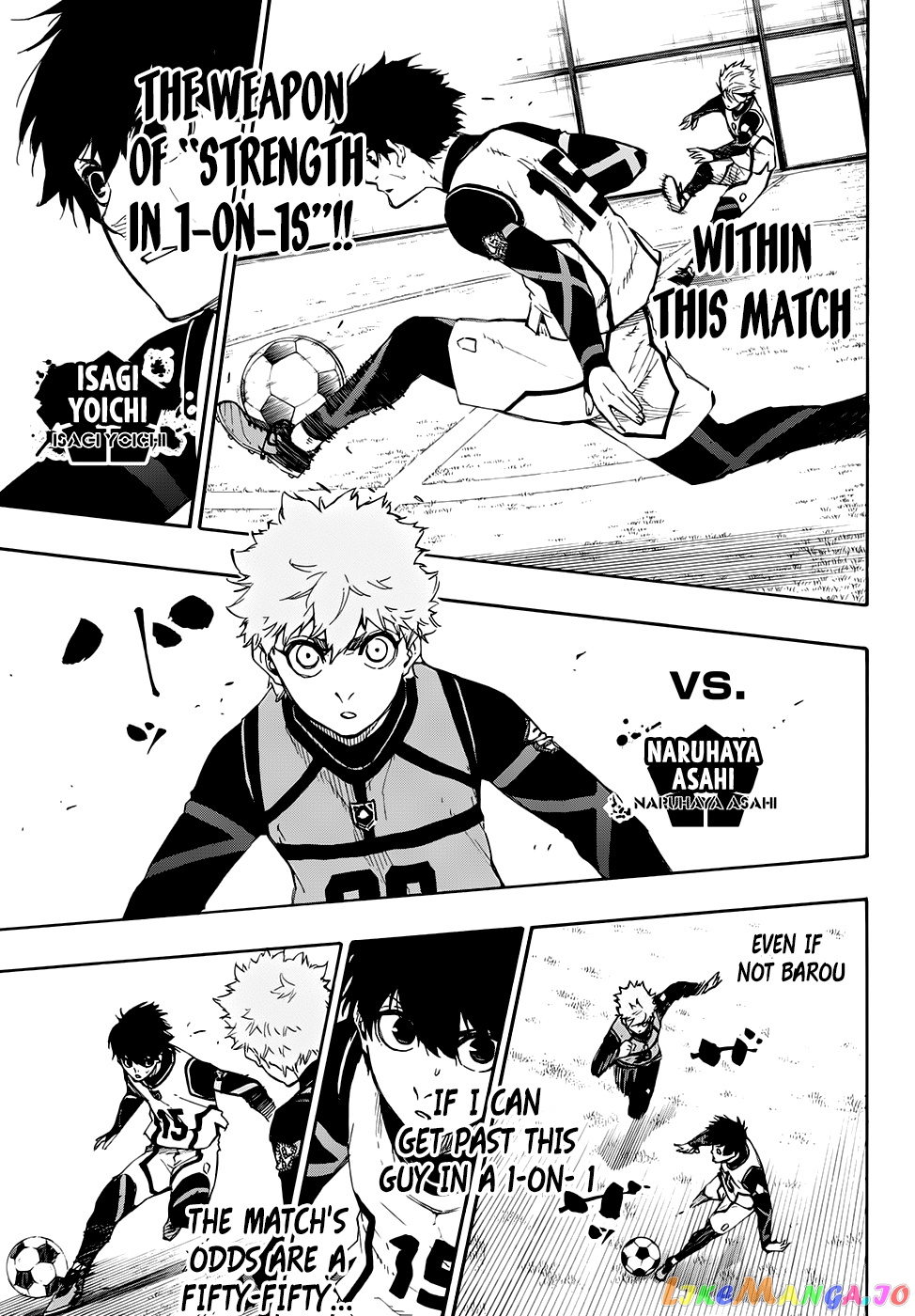 Blue Lock Chapter 51 image 13